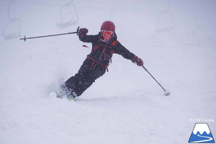 ニセコアンヌプリ国際スキー場 楽しく、2016年滑り納めです！